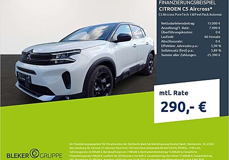 Citroën C5 Aircross Citroen PureTech 130 Feel Pack Automatik