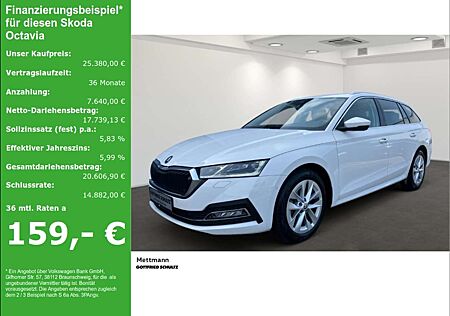 Skoda Octavia Combi Style 2.0 TDI DSG NAVI KAMERA