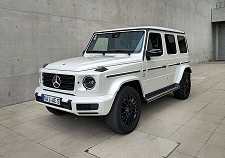 Mercedes-Benz G 500 40 Jahre Edition,Burmester 3D, AMG Night Paket