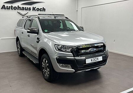 Ford Ranger DoKa WILDTRAK STANDHZG-NAVI-KAM! TRAUM