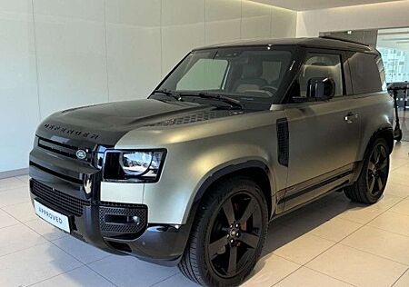 Land Rover Defender 90 D300 X Lackschutzfolie Matt AHK HUD