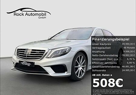 Mercedes-Benz S 63 AMG 4Matic L Designo Burmester Chauffeur
