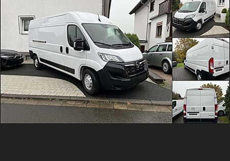Opel Movano L3H2 verstärkt! 3to AHK 3,5 to GGew. !Navi PDC..