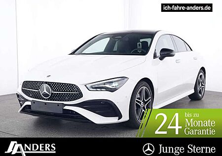 Mercedes-Benz CLA 200 AMG PREMIUM+MBUX+Night+Pano+Burm+LED+Kam