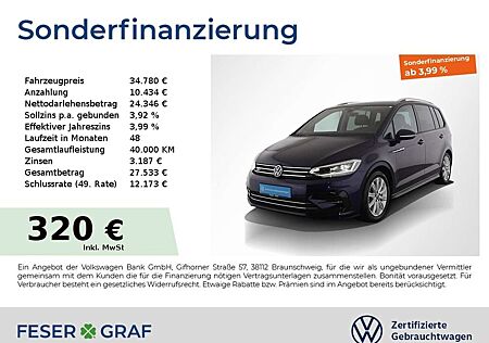 VW Touran Volkswagen 1.5TSI R-Line DSG Assistenz+Fahrassistenz