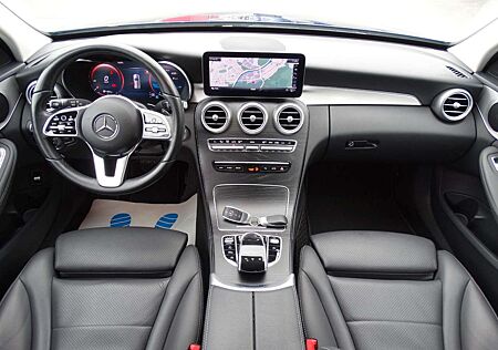 Mercedes-Benz C 180 Aut.9G*Virtual*Led*Navi*Leder*RFK*AHK*1Hd