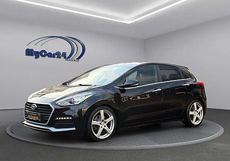 Hyundai i30 TurboI PanoI CamI NaviI 8fachI AHK IGarantie