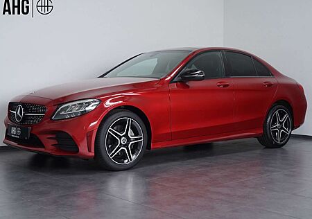 Mercedes-Benz C 220 d Lim. AMG Line DESIGNO/NIGHT/PANORAMA/AHK