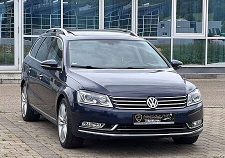 VW Passat Variant Volkswagen Highline Pano Leder DSG AHK LED