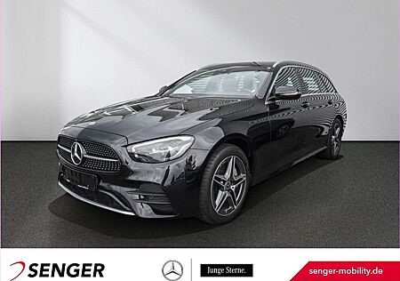 Mercedes-Benz E 300 T e AMG Line MBUX-HighEnd E-Heckklappe