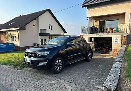 Ford Ranger Wildtrak Doppelkabine 4x4