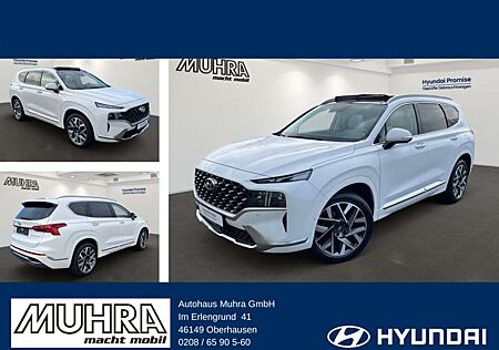 Hyundai Santa Fe 2.2 CRDi SIGNATURE SEVEN PANO AHK