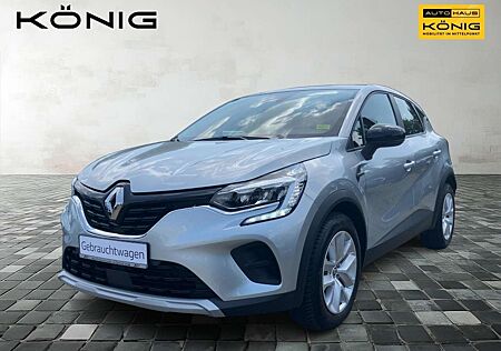 Renault Captur gebraucht kaufen Renault Captur Equilibre TCe 90 Sitzheizung*Allwetter