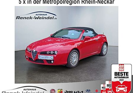 Alfa Romeo Spider 1.8 TBi El. Verdeck Leder Memory Sitze Sperrdiff.