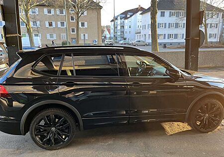 VW Tiguan Allspace Volkswagen 2.0 TSI OPF 4Motion DSG R-Line