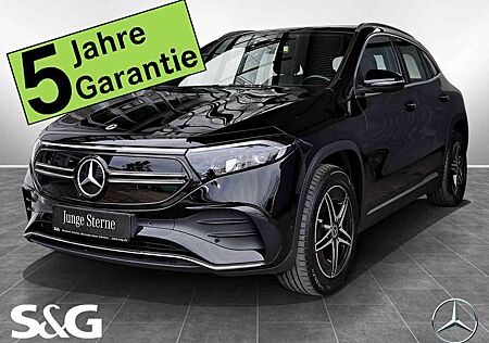 Mercedes-Benz EQA 300 4M AMG AHK+MEMORY+CARPLAY+LED+MBUX+18"