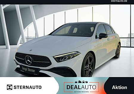 Mercedes-Benz A 200 gebraucht kaufen Mercedes-Benz A 200 AMG Line Navi Pano.-Dach Keyless-Go Styling