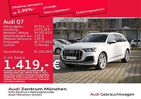Audi Q7 55 TFSI e S line Luftfed./AHK/ACC/Virtual