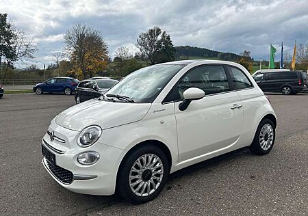 Fiat 500 DolceVita Hybrid Panorama Apple CarPlay