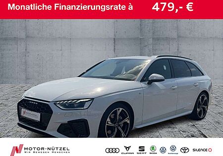 Audi A4 40 TDI 2xS-LINE MATRIX+NAV+B&O+PANO+19"