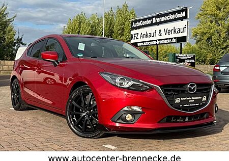 Mazda 3 Lim. Black Limited*Xenon*8-fach bereift*