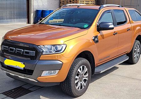 Ford Ranger gebraucht kaufen Ford Ranger Autm. Wildtrak