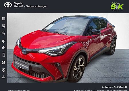 Toyota C-HR +Hybrid 1,8-l-Carplay+GJR+SHZ+R-Kamera+