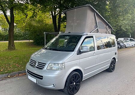 VW T5 California Volkswagen 2.5 TDI Aufstelldach Markise AHK