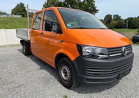 VW T6 Transporter Volkswagen 2.0 TDI DoKa *Klima*AHK*TÜV neu