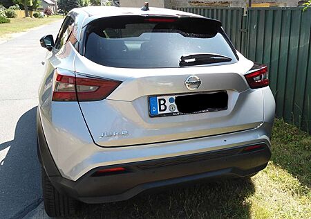 Nissan Juke DIG-T 117 DCT N-Connecta