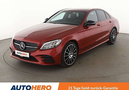 Mercedes-Benz C 180 AMG Line*LED*NAVI*TEMPO*PDC*SHZ*KLIMA*GARANTIE*
