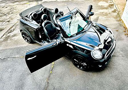 Mini Cooper S Cabrio Cooper SCabrioAutomatikEinzigartig NaviSofelgen