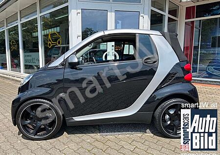 Smart ForTwo cabrio 117 PS Lorinser 17 Zoll Carlsson 4 Rohr