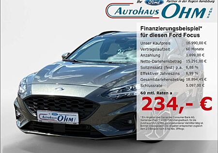 Ford Focus Turnier ST-Line 1.0 EcoBoost EU6d-T - Klima - RFK
