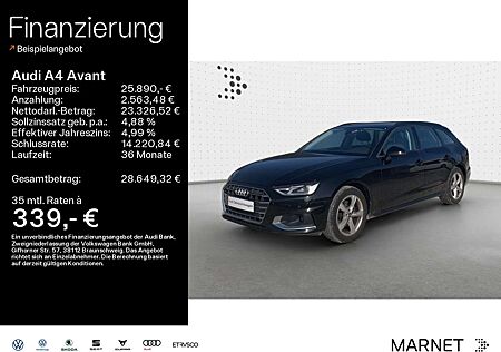 Audi A4 Advanced 35 TFSI*Navi*Alu*PDC*Kamera*Si