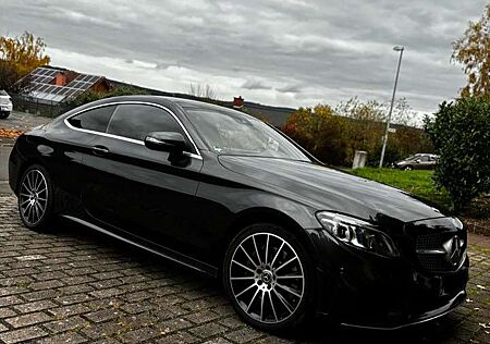 Mercedes-Benz C 400 Coupe 4Matic 9G-TRONIC AMG Line