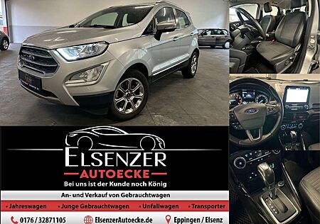 Ford EcoSport Titanium#Keyless#Navi#AHK#LenkHzg#Sitzh
