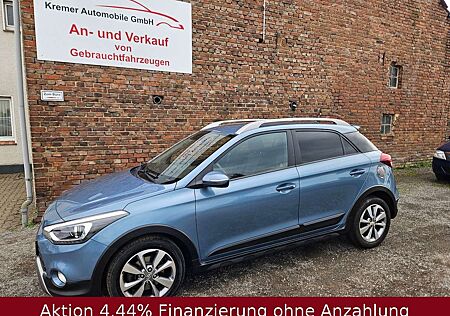 Hyundai i20 Active blue Style | TüV&Inspektion neu