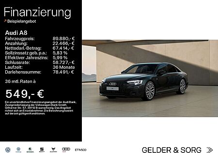 Audi A8 50 TDI qu. S line B&O*Pano*HuD*21Z*4S*Massage