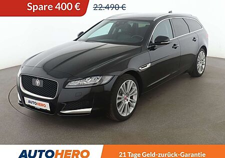 Jaguar XF 25t Portfolio Aut.*NAVI*BI-XENON*ACC*360°*MERIDIAN