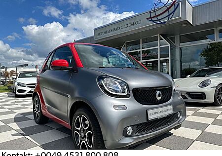 Smart ForTwo cabrio+Aut+Navi+R Kam+GREYMATT