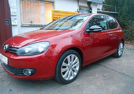 VW Golf Volkswagen VI Style-SD-PDC v+h.-17 Zoll LM-erst 67 tkm