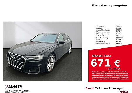Audi A6 Avant 45 TFSI quattro sport Pano. Matrix B&O