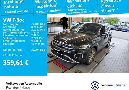 VW T-Roc Volkswagen 1.5 TSI DSG Move AHK Digitaler Radioempfan