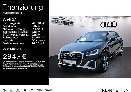 Audi Q2 35 TDI quattro S line*Klima*LED*Alu*PDC*Bluet