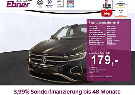VW T-Roc Volkswagen Style STYLE 1.5TSI DSG KAMERA+MATRIX+ACC+KEYLESS+N