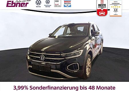 VW T-Roc Volkswagen Style STYLE 1.5TSI DSG KAMERA+MATRIX+ACC+KEYLESS+N