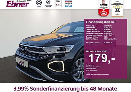 VW T-Roc Volkswagen Style STYLE 1.5TSI DSG KAMERA+MATRIX+ACC+KEYLESS+N