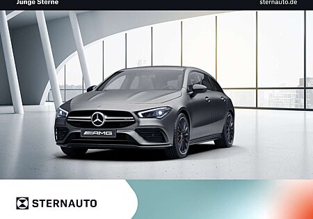 Mercedes-Benz CLA 35 AMG CLA 35 4M SB Night Standhzg KeyGo 19" Multibeam
