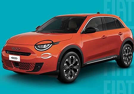 Fiat 600 La Prima |54 kWh | Tempomat | CarPlay